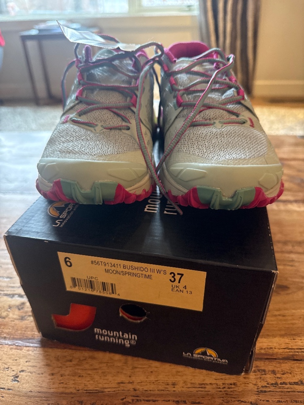 La Sportiva trail running shoes Bushido 3 women’s size US6